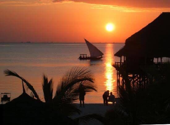 Sunset Dhowing